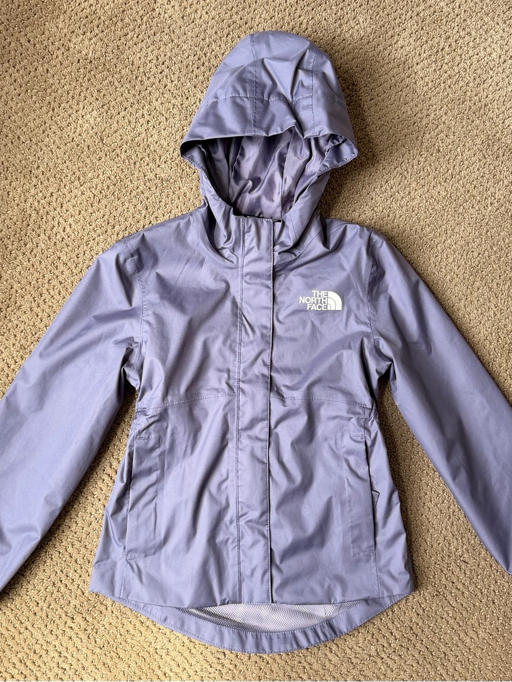 The North Face Girls' Antora Hooded Rain Jacket